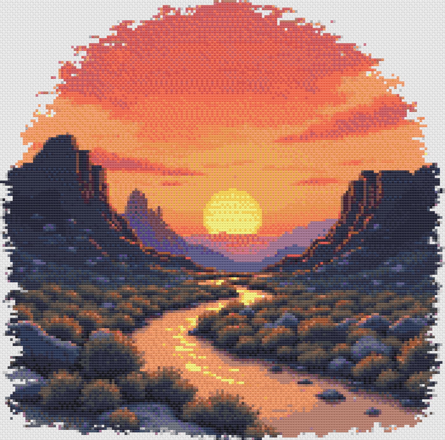 Desert Sunset