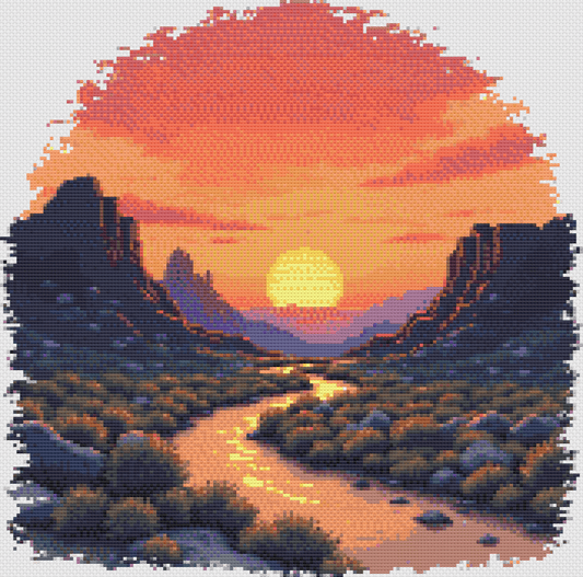 Desert Sunset