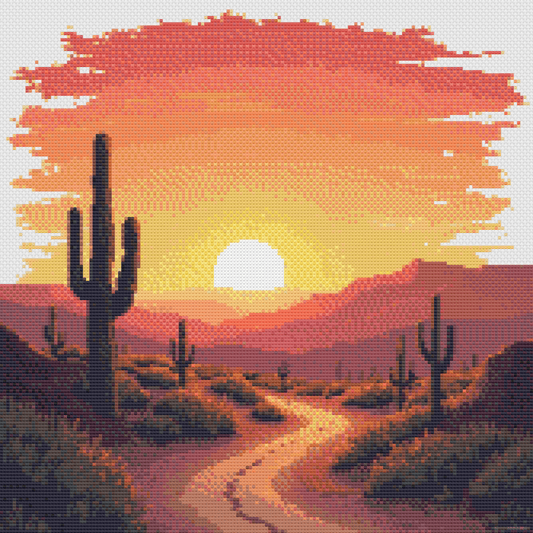 Desert Sunset