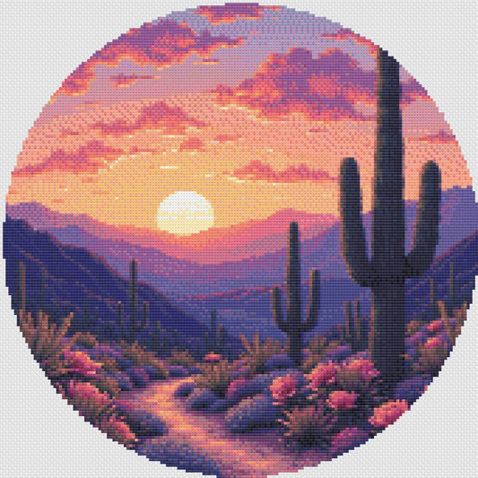 Desert Sunset