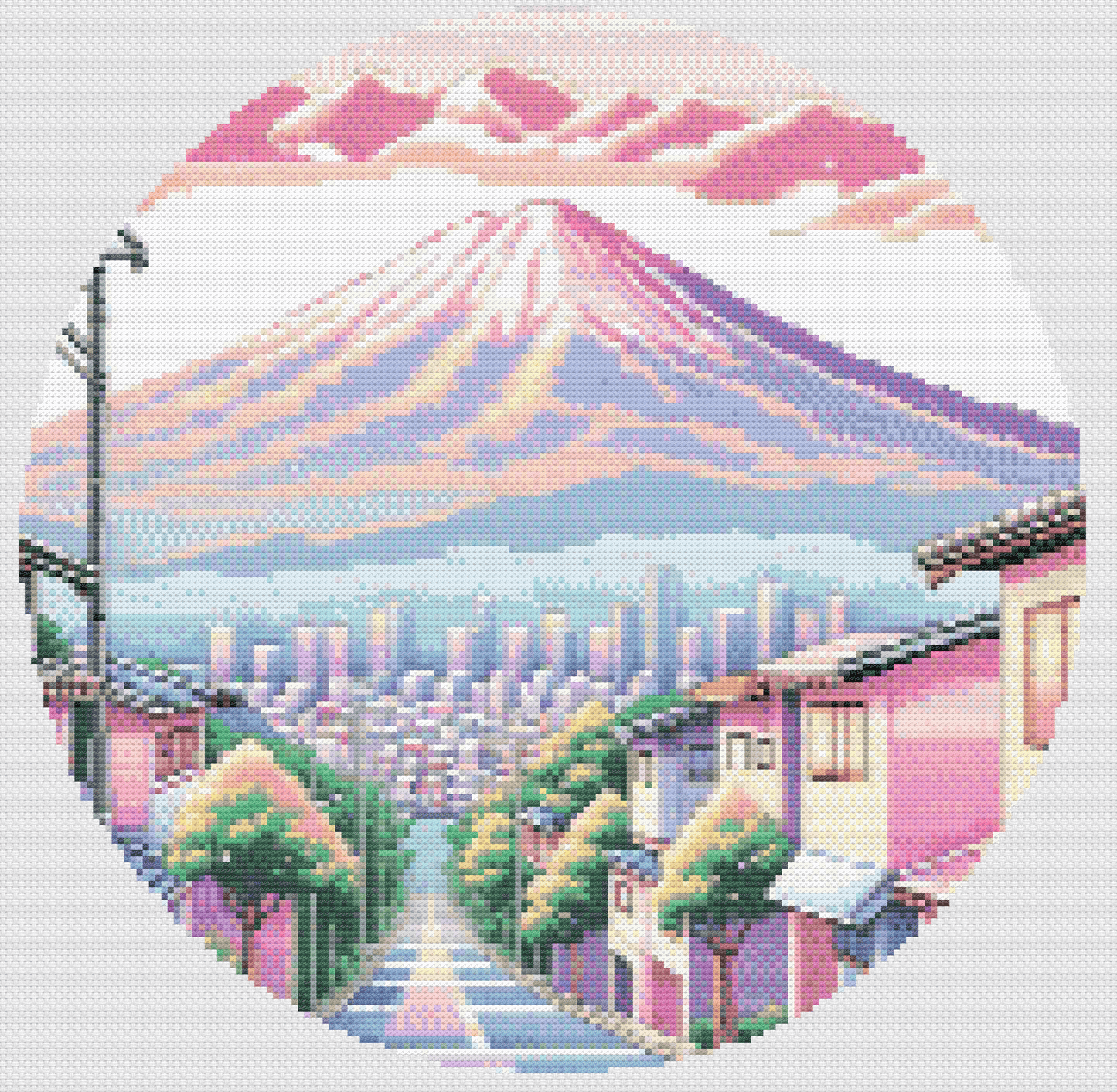 Japanese  City